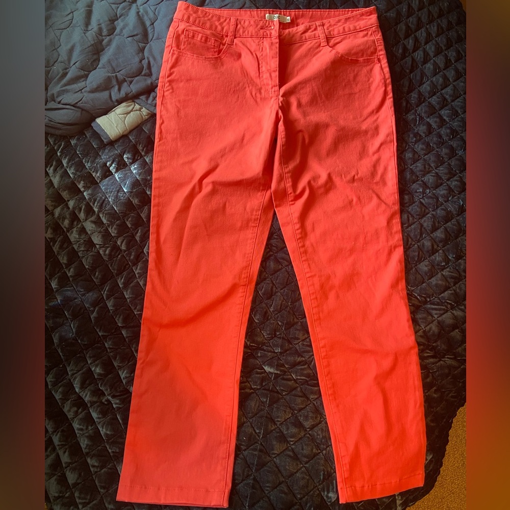bonprix collection coral pants